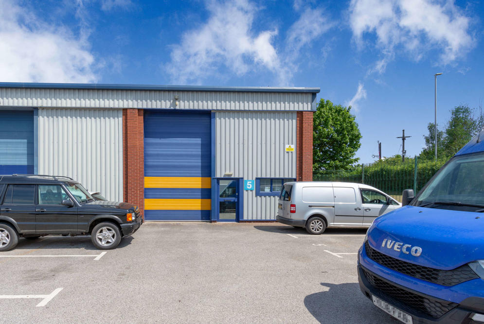 Unit 5 Unit 13 & Unit 14, Harworth Enterprise Park, Blyth Road ...