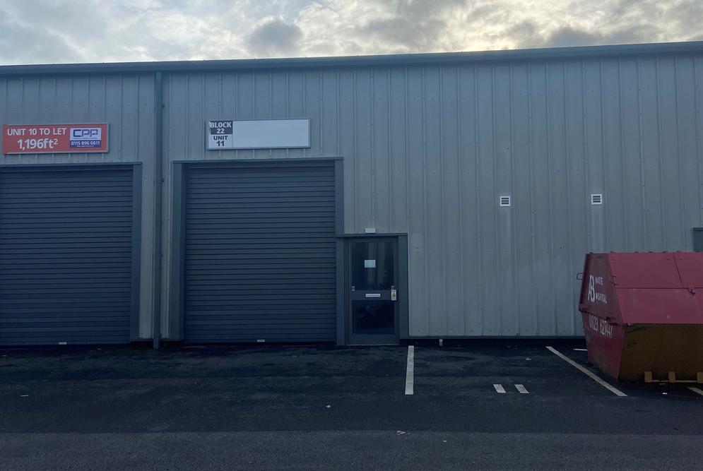 Unit 11 Hallam Way, Old Mill Lane Industrial Estate, Mansfield ...