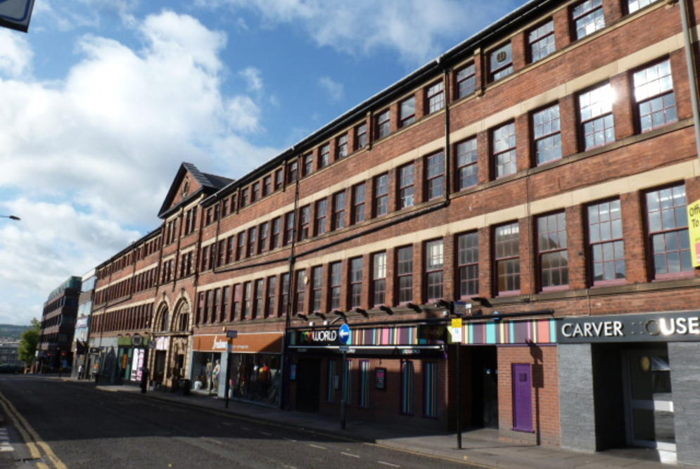 Devonshire Works, Carver Street, Division Street, Sheffield Commercial Property Partners