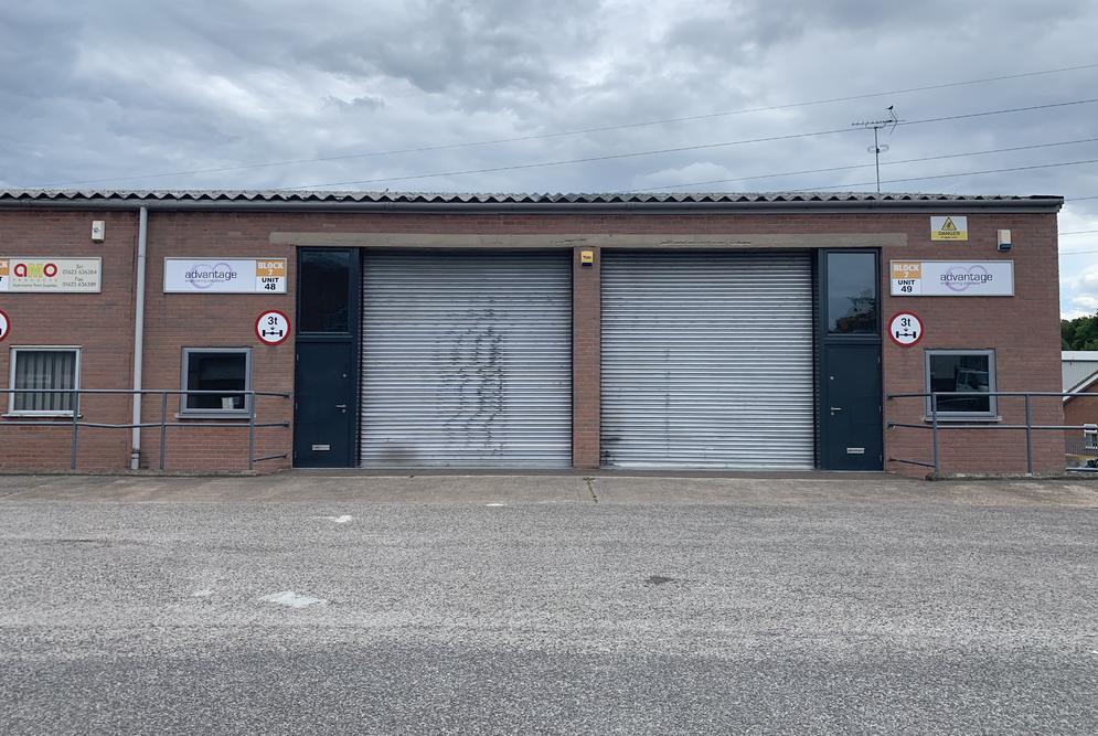 Unit 4849, Block 7, Old Mill Lane Industrial Estate, Mansfield